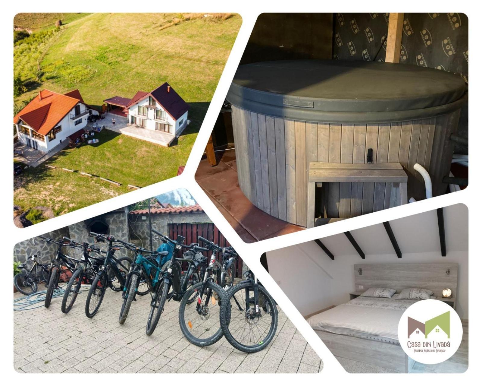 Вілла Casa Din Livada, Poiana Marului, Brasov Екстер'єр фото